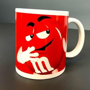 M&M’s Coffee Mug Red & Yellow M&M